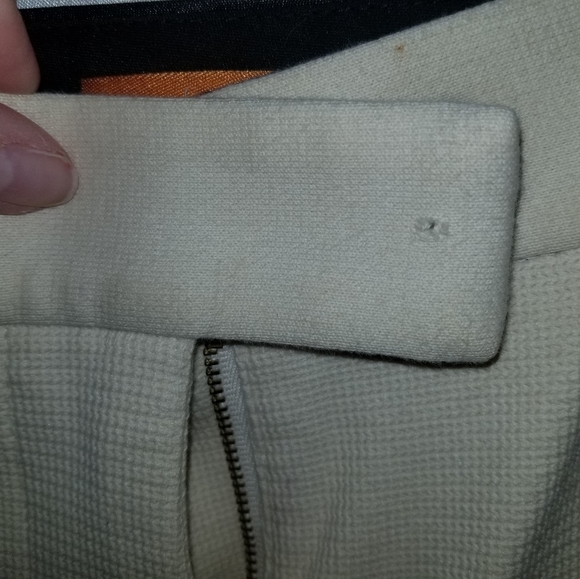 Tory Burch Cream Pants - Picture 4 of 8